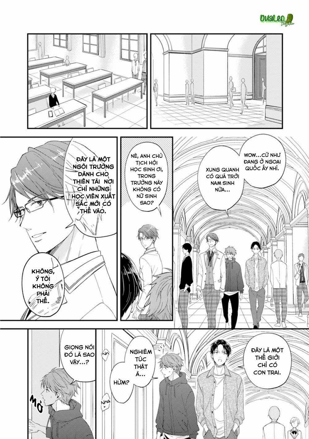 BL Game no Shujinkou ni Nattara Rival ni Dekiai Sareta Ken 1 trang 14