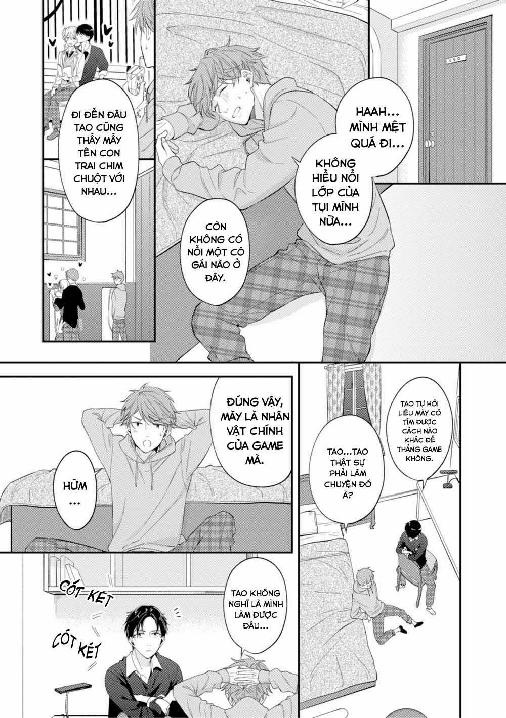 BL Game no Shujinkou ni Nattara Rival ni Dekiai Sareta Ken 1 trang 18