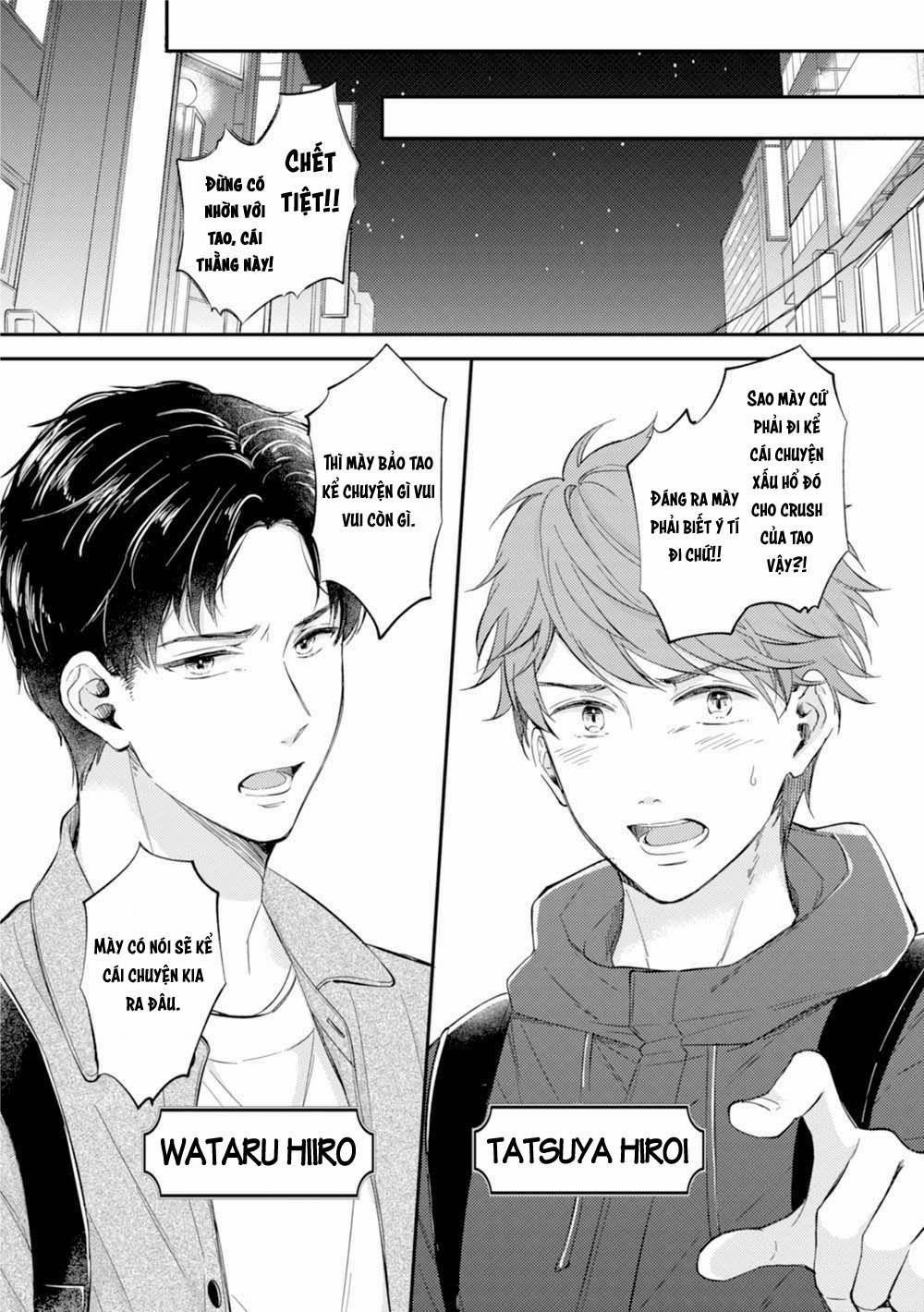 BL Game no Shujinkou ni Nattara Rival ni Dekiai Sareta Ken 1 trang 2