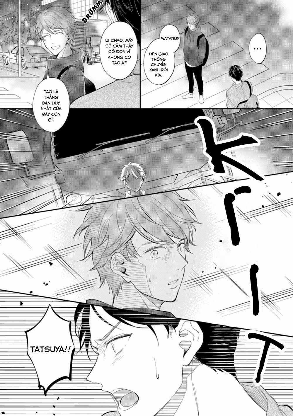 BL Game no Shujinkou ni Nattara Rival ni Dekiai Sareta Ken 1 trang 5