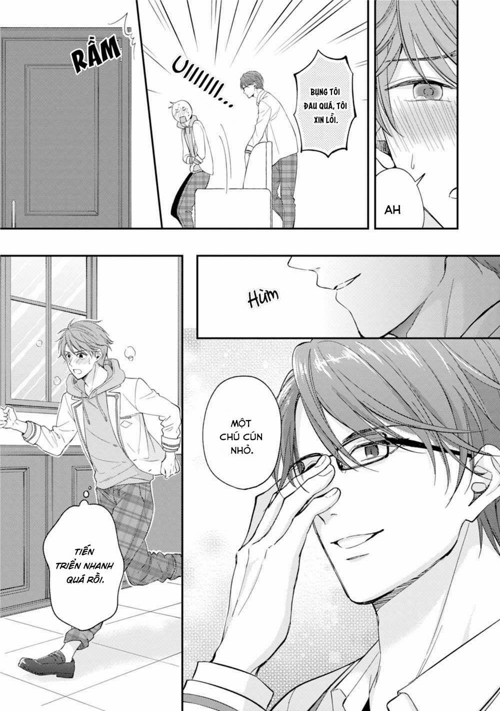 BL Game no Shujinkou ni Nattara Rival ni Dekiai Sareta Ken 2 trang 11