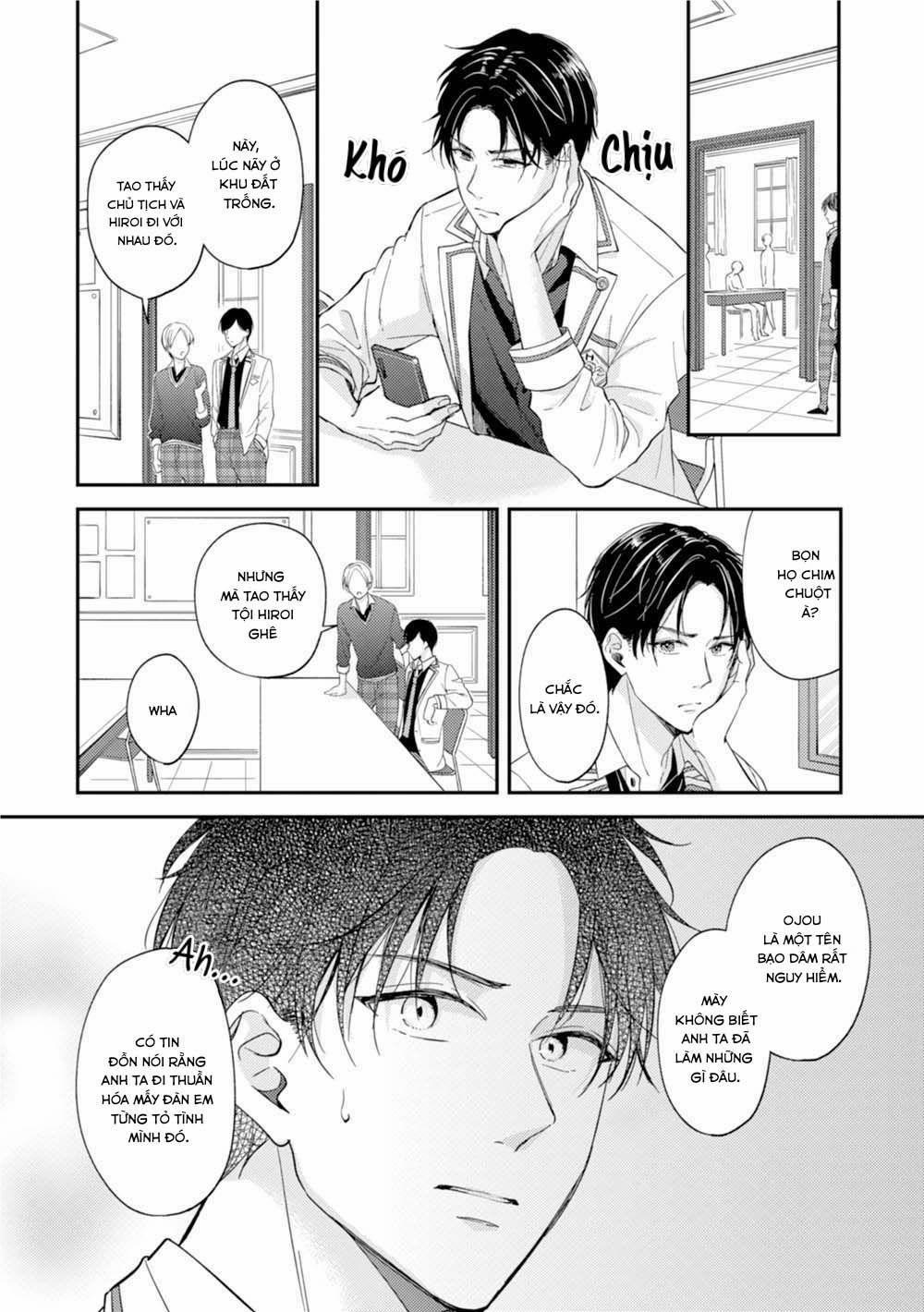 BL Game no Shujinkou ni Nattara Rival ni Dekiai Sareta Ken 2 trang 18