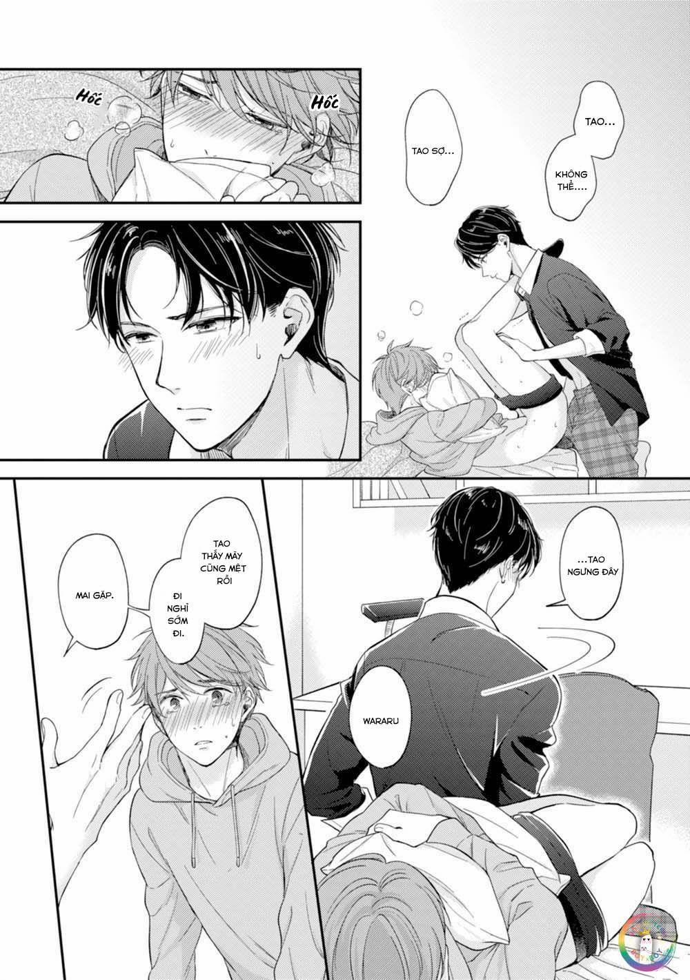 BL Game no Shujinkou ni Nattara Rival ni Dekiai Sareta Ken 2 trang 4