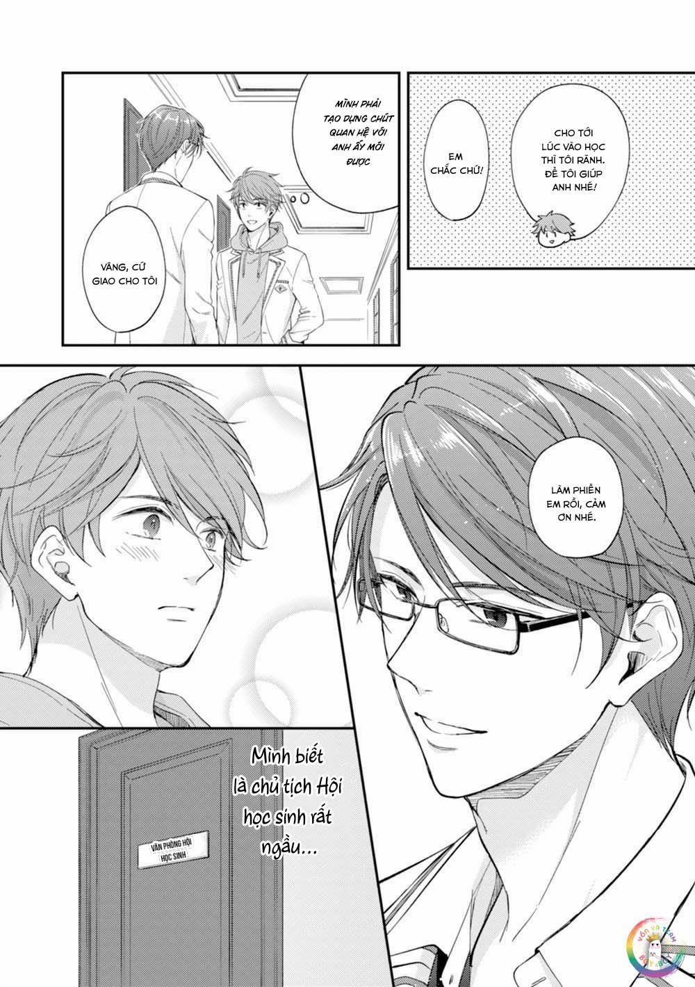 BL Game no Shujinkou ni Nattara Rival ni Dekiai Sareta Ken 2 trang 7