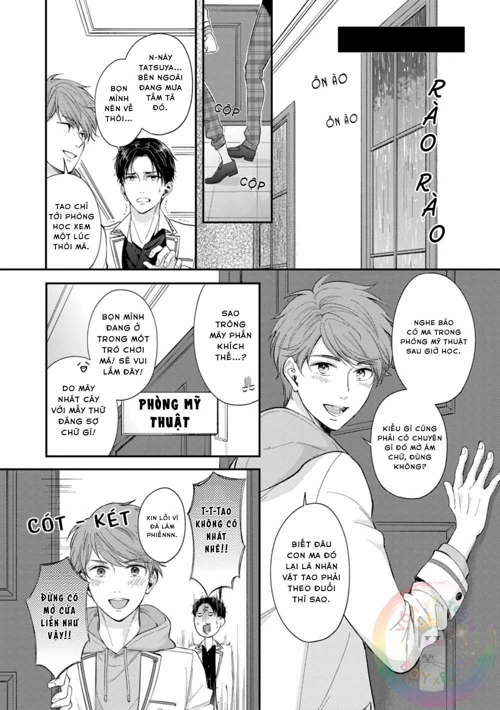 BL Game no Shujinkou ni Nattara Rival ni Dekiai Sareta Ken 3 trang 1