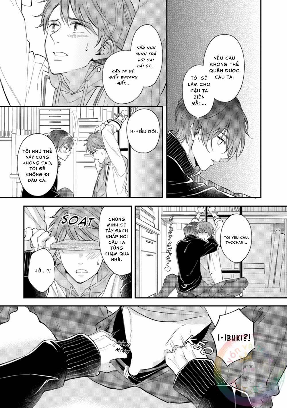 BL Game no Shujinkou ni Nattara Rival ni Dekiai Sareta Ken 3 trang 14