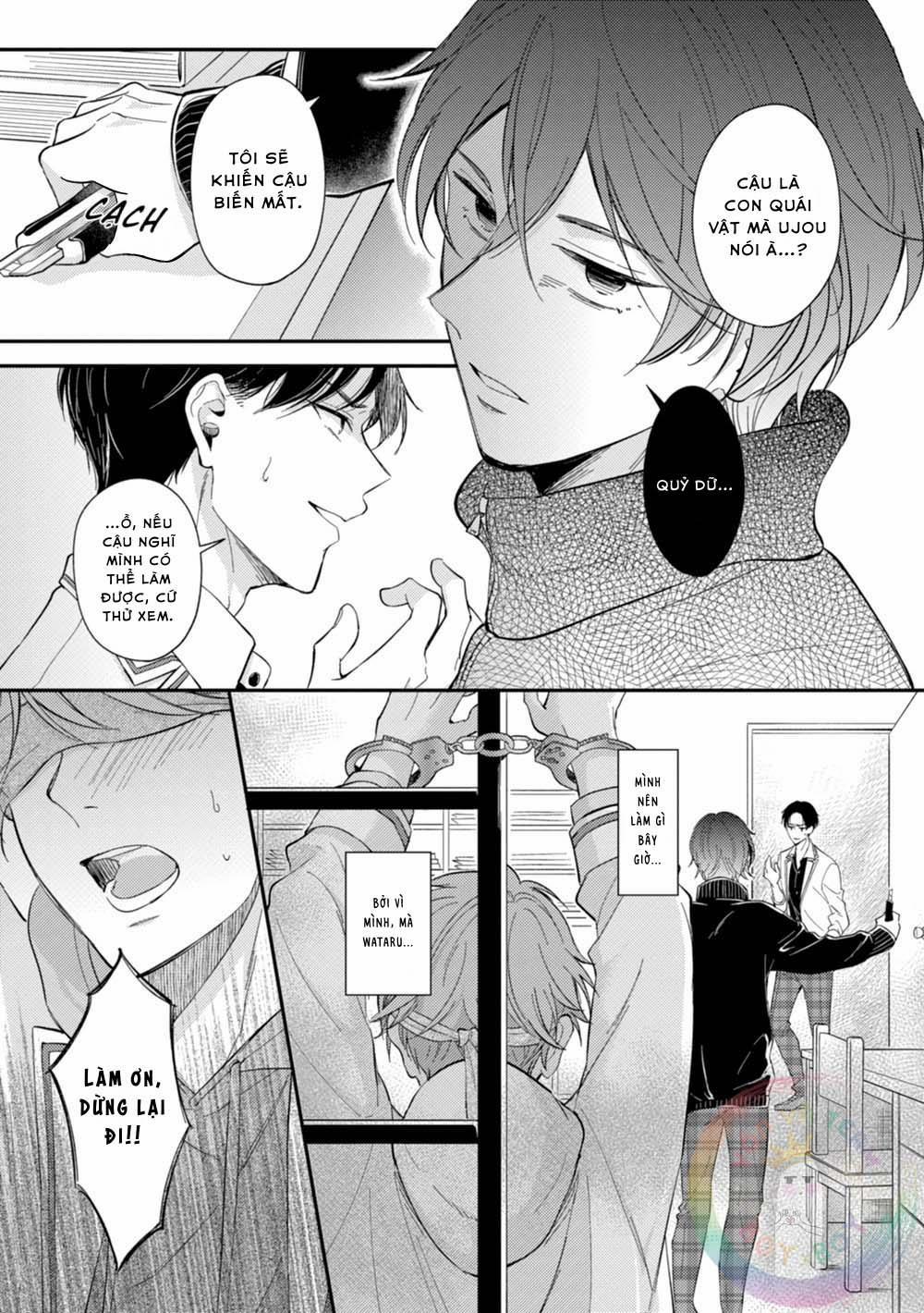 BL Game no Shujinkou ni Nattara Rival ni Dekiai Sareta Ken 3 trang 17