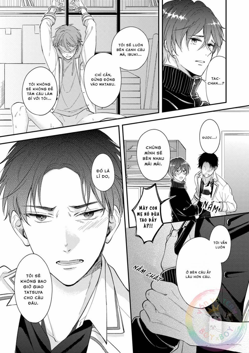 BL Game no Shujinkou ni Nattara Rival ni Dekiai Sareta Ken 3 trang 18