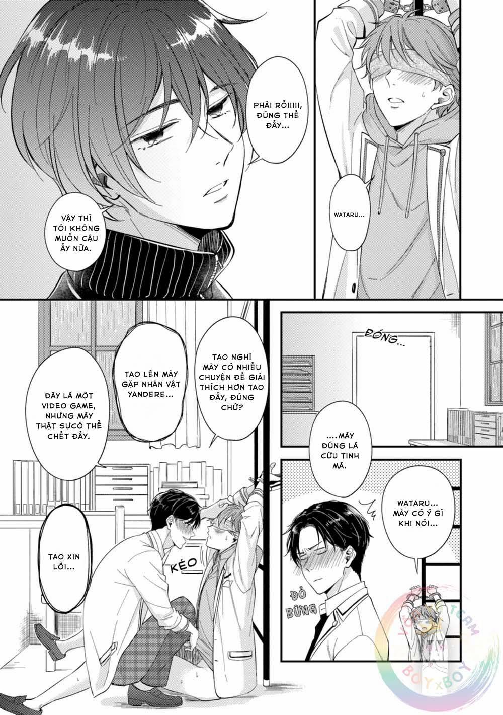 BL Game no Shujinkou ni Nattara Rival ni Dekiai Sareta Ken 3 trang 19