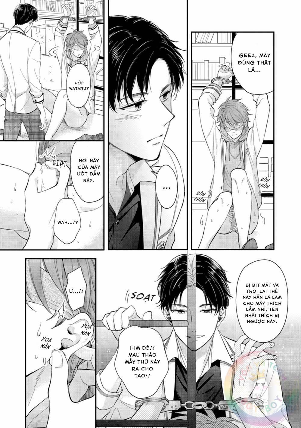 BL Game no Shujinkou ni Nattara Rival ni Dekiai Sareta Ken 3 trang 20