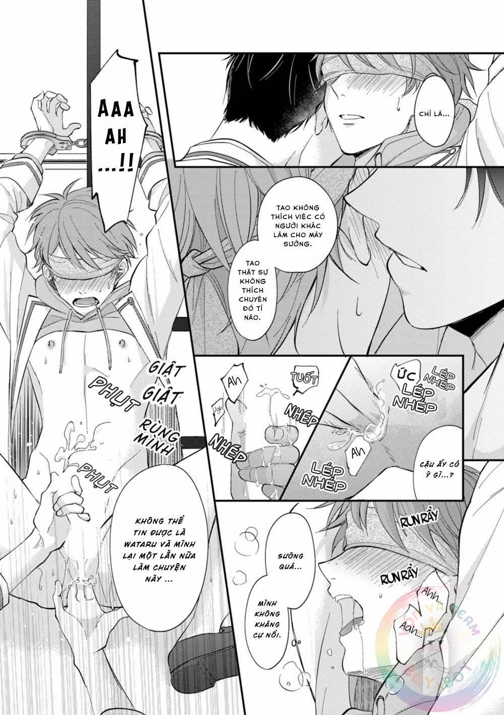 BL Game no Shujinkou ni Nattara Rival ni Dekiai Sareta Ken 3 trang 23