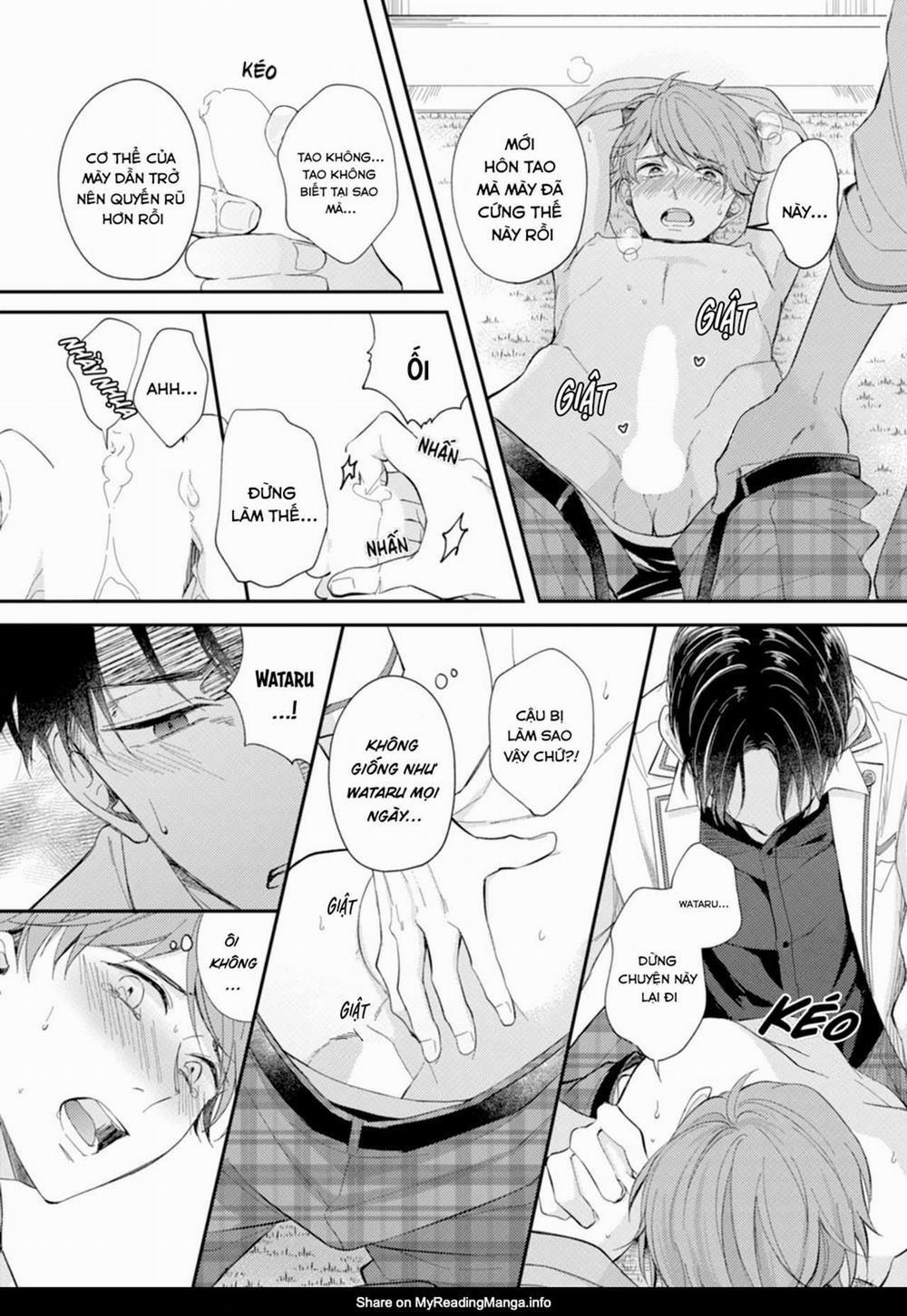 BL Game no Shujinkou ni Nattara Rival ni Dekiai Sareta Ken 4 trang 13