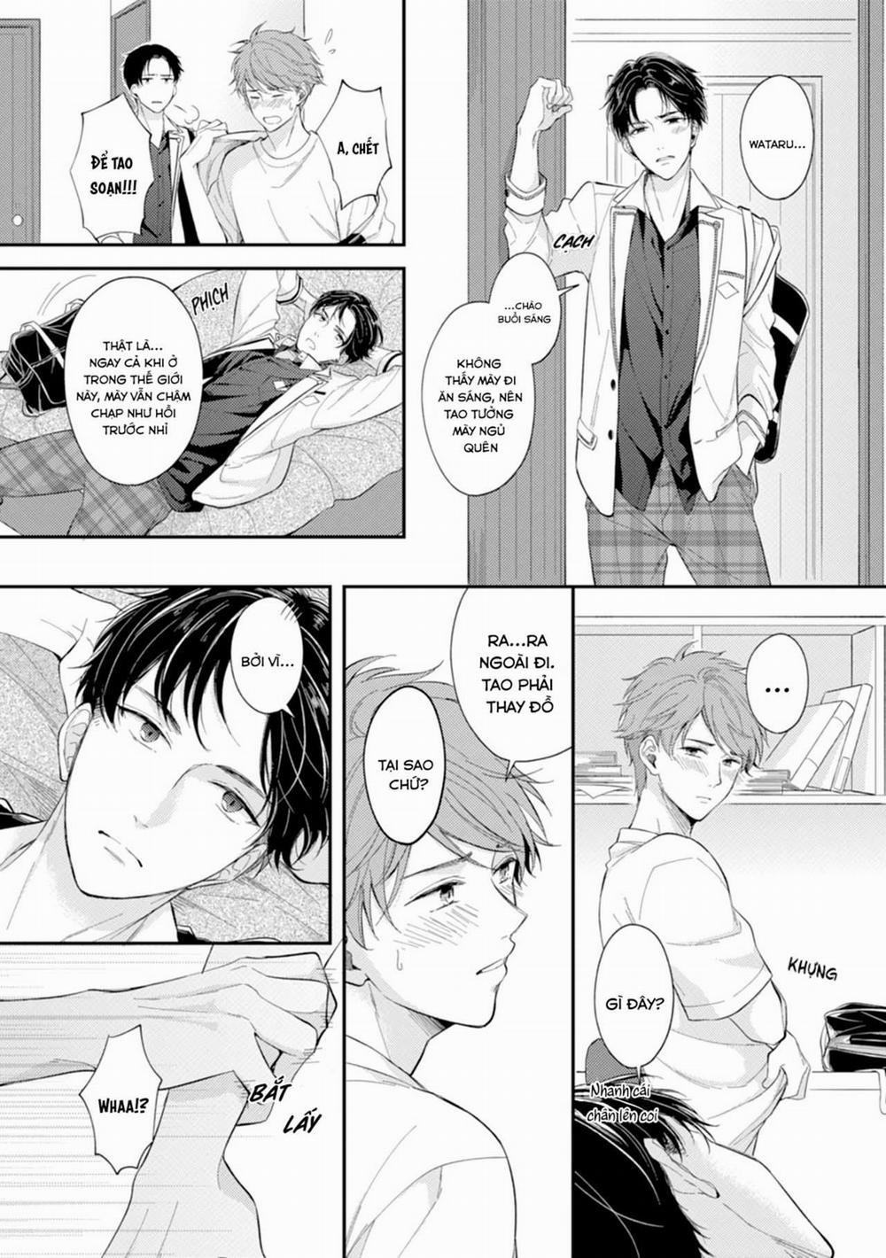 BL Game no Shujinkou ni Nattara Rival ni Dekiai Sareta Ken 4 trang 2