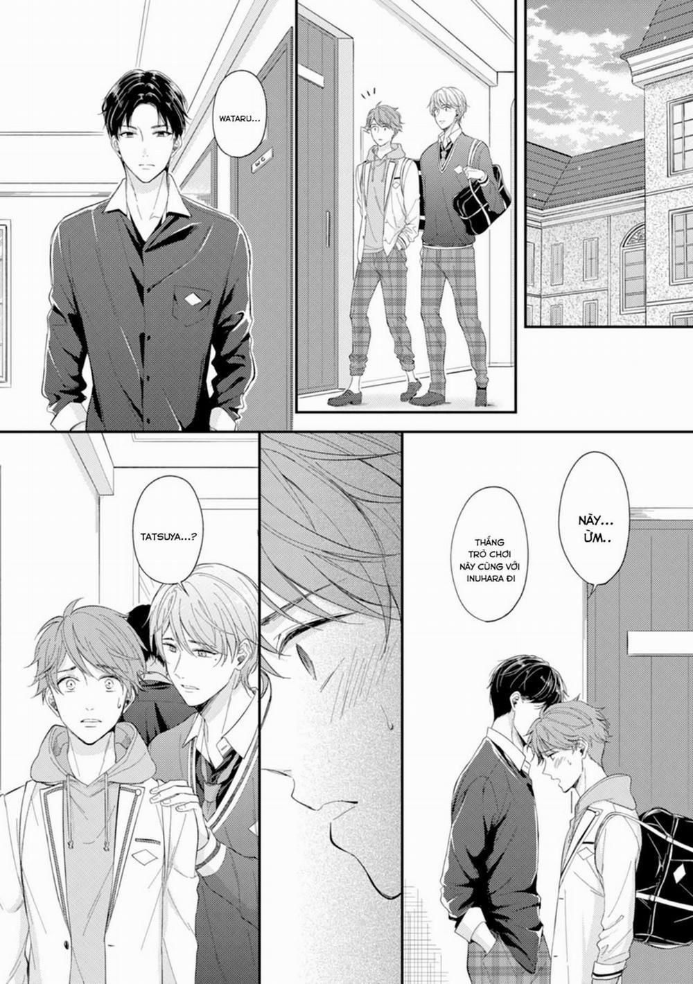 BL Game no Shujinkou ni Nattara Rival ni Dekiai Sareta Ken 4 trang 22