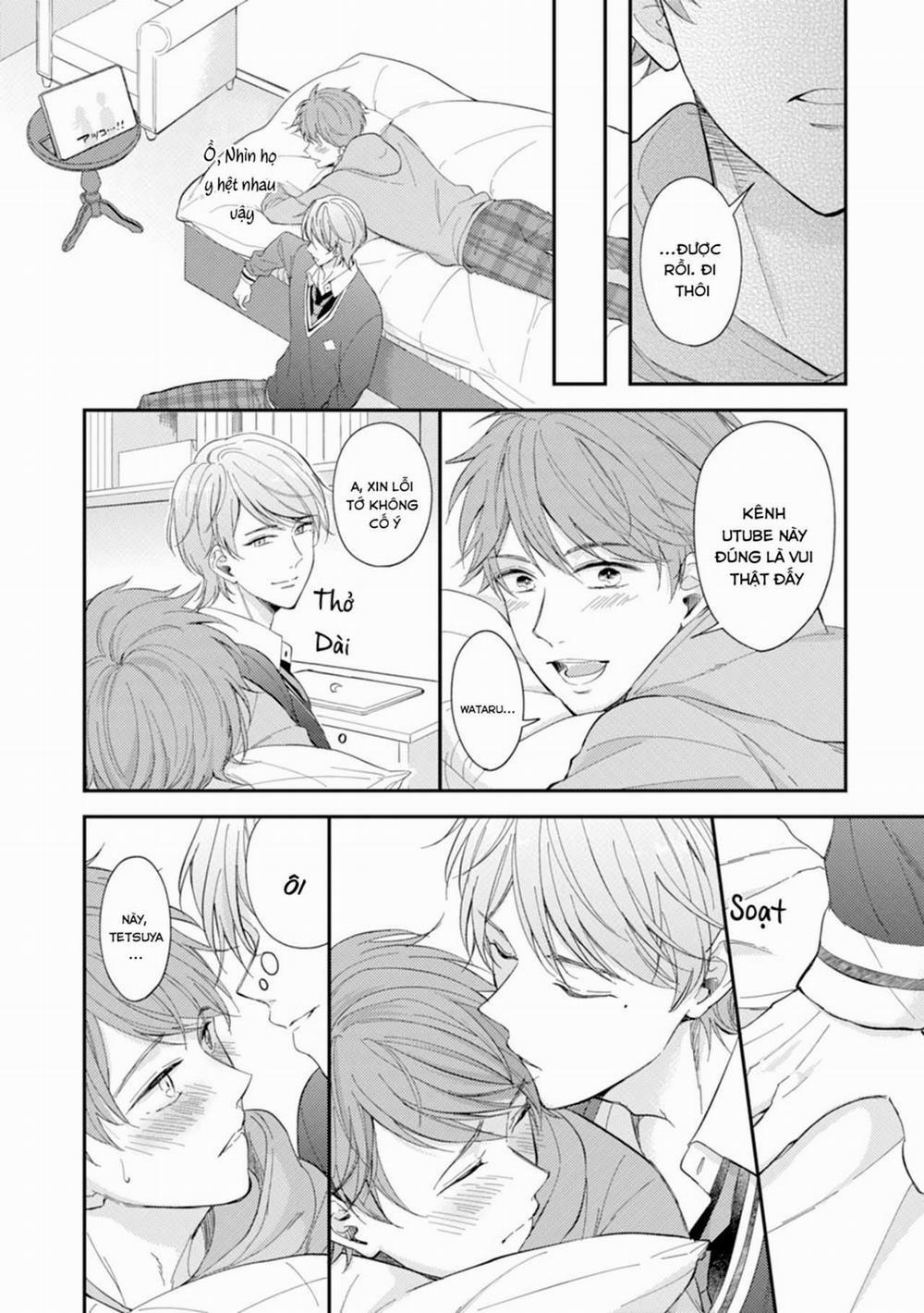 BL Game no Shujinkou ni Nattara Rival ni Dekiai Sareta Ken 4 trang 23