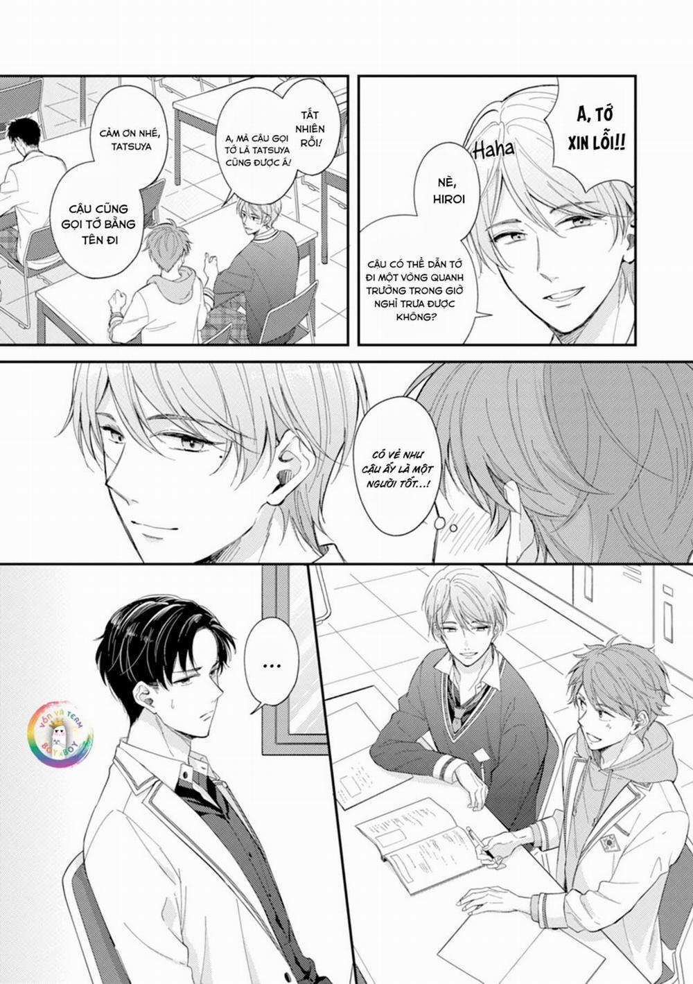 BL Game no Shujinkou ni Nattara Rival ni Dekiai Sareta Ken 4 trang 7