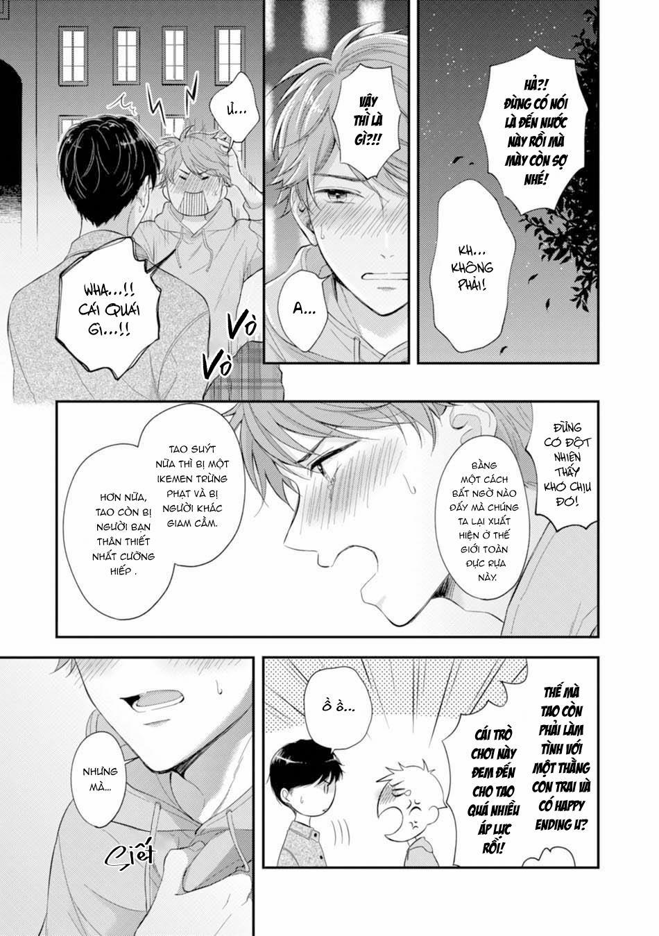 BL Game no Shujinkou ni Nattara Rival ni Dekiai Sareta Ken 5 trang 12