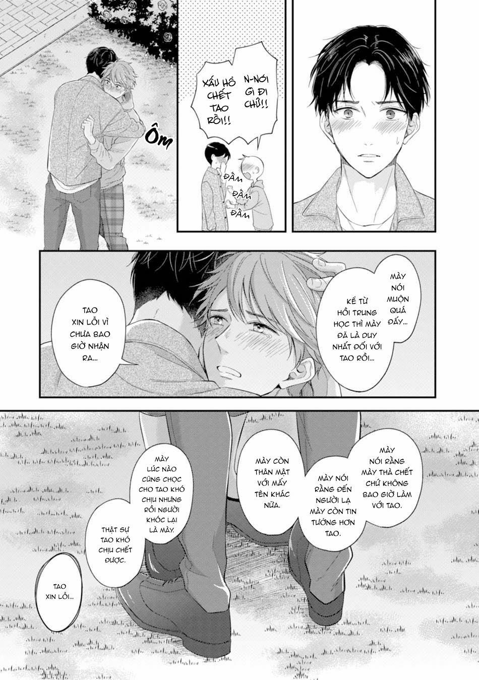 BL Game no Shujinkou ni Nattara Rival ni Dekiai Sareta Ken 5 trang 14