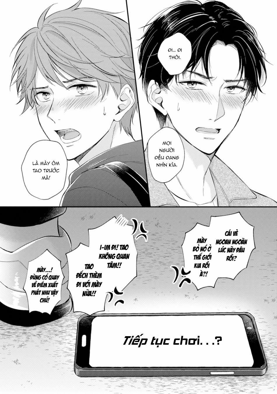 BL Game no Shujinkou ni Nattara Rival ni Dekiai Sareta Ken 5 trang 24