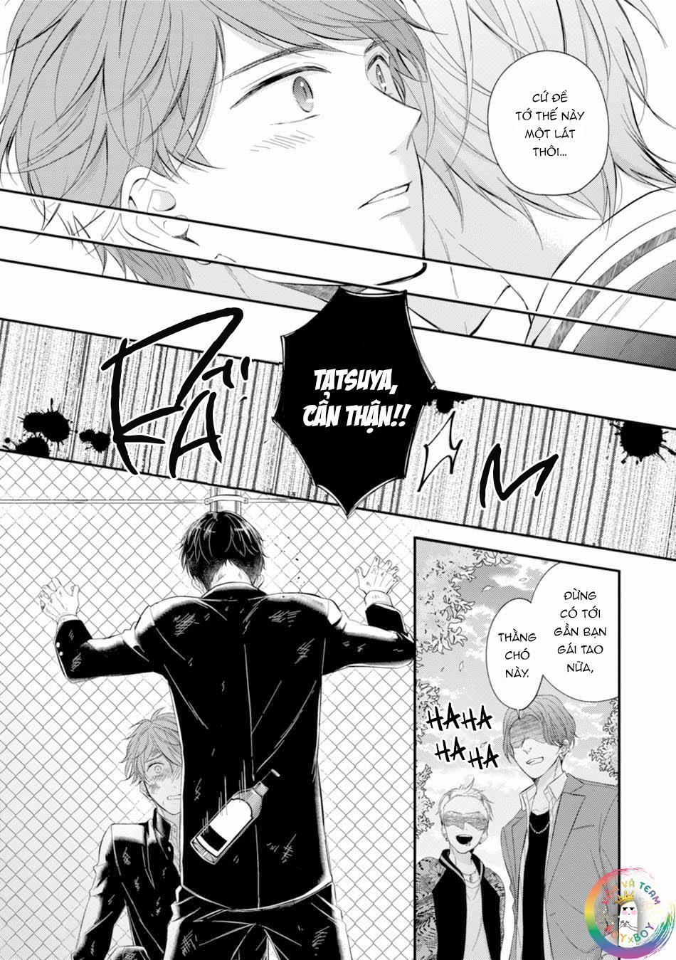 BL Game no Shujinkou ni Nattara Rival ni Dekiai Sareta Ken 5 trang 3