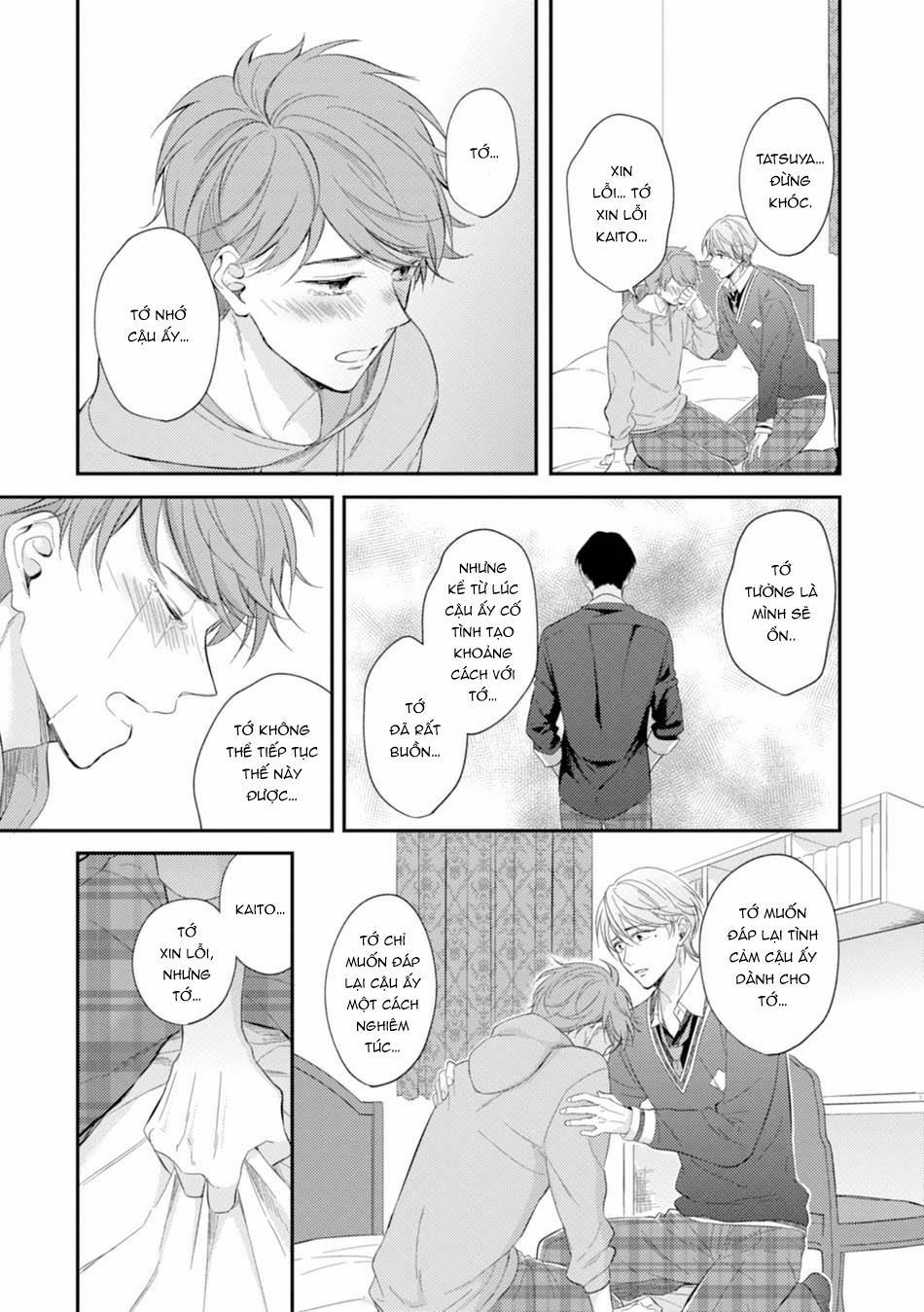 BL Game no Shujinkou ni Nattara Rival ni Dekiai Sareta Ken 5 trang 6