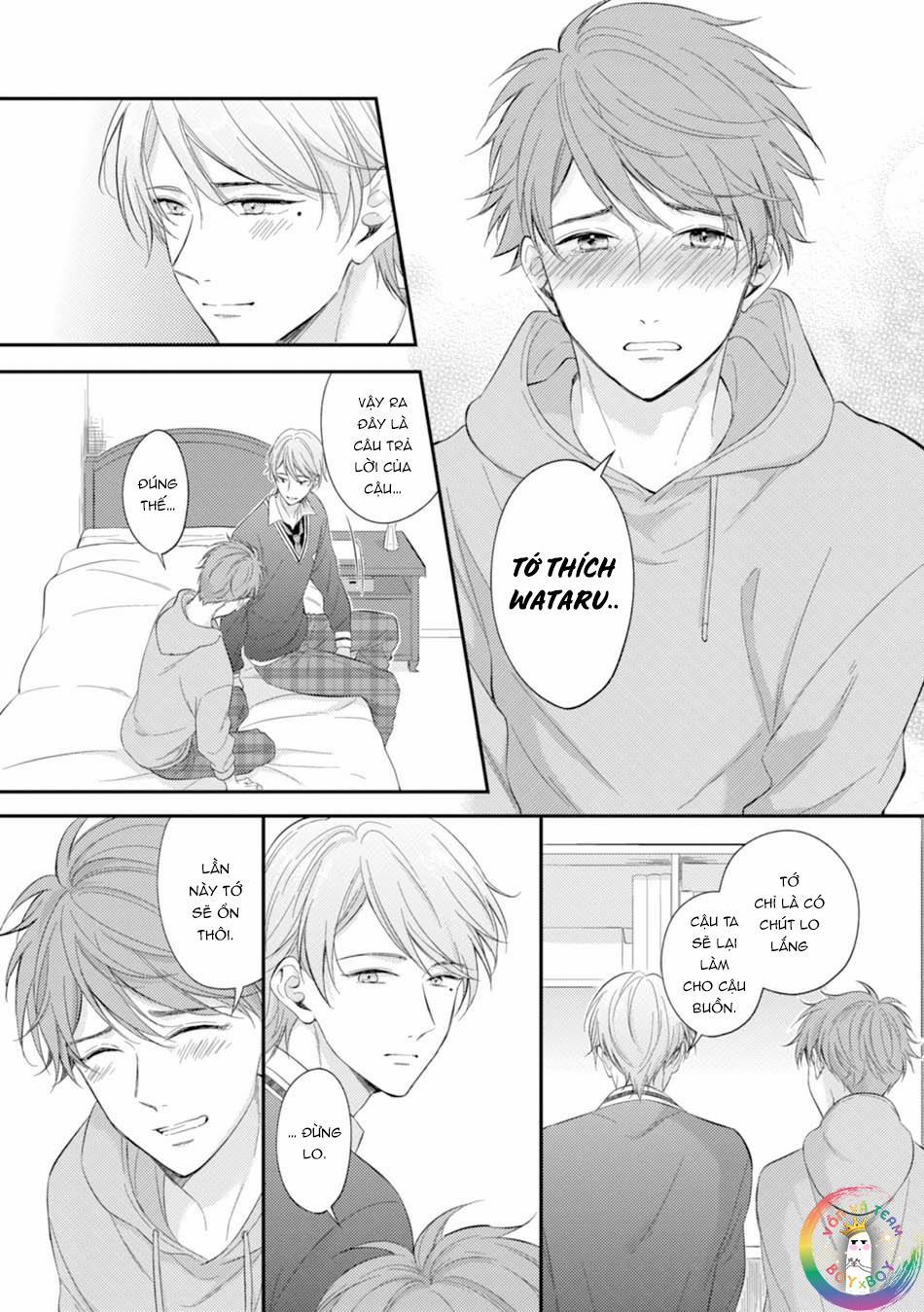 BL Game no Shujinkou ni Nattara Rival ni Dekiai Sareta Ken 5 trang 7