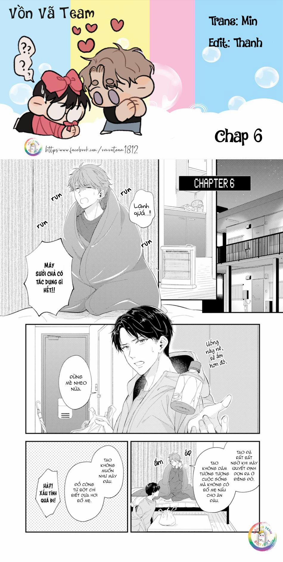 BL Game no Shujinkou ni Nattara Rival ni Dekiai Sareta Ken 6 trang 0