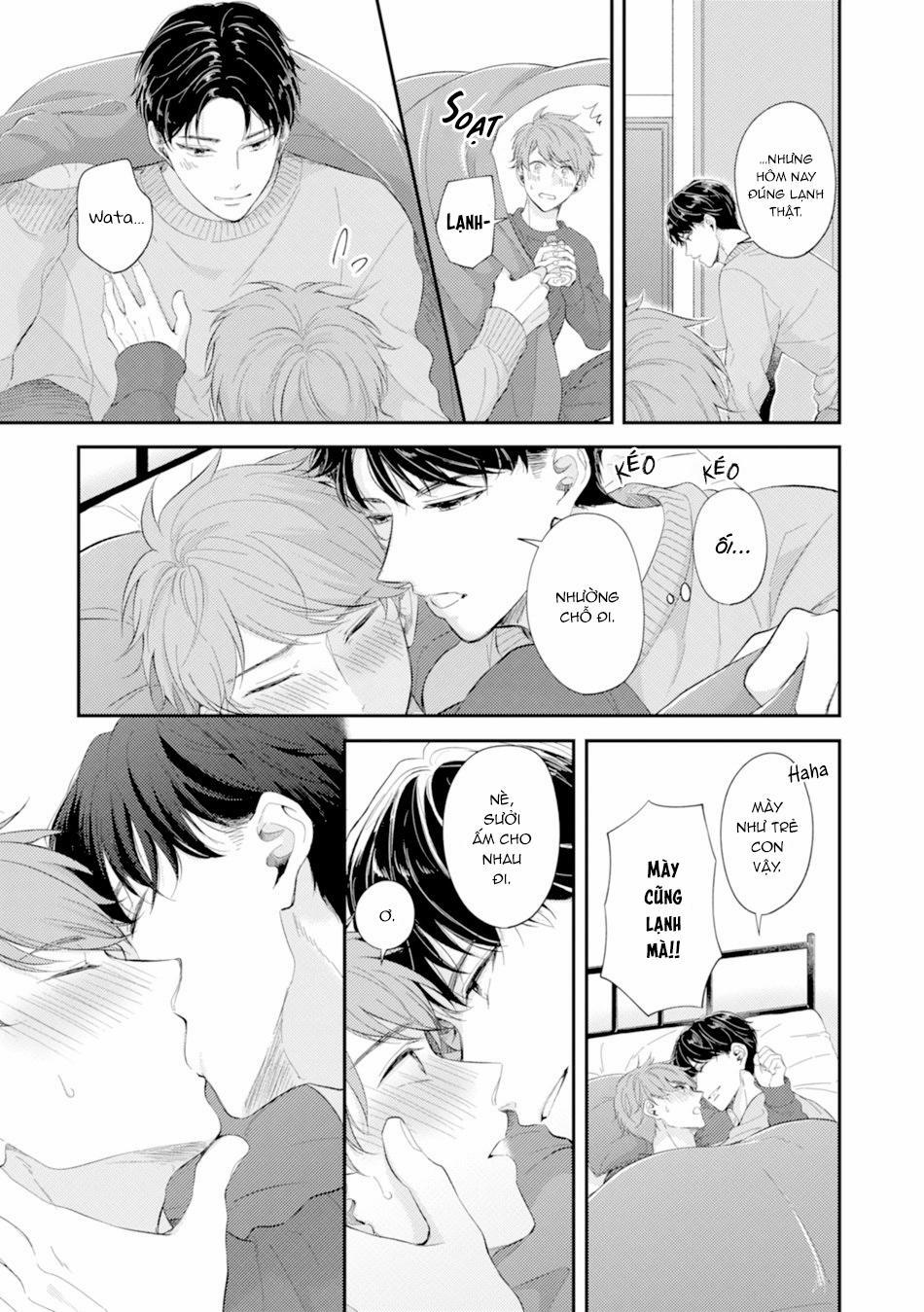 BL Game no Shujinkou ni Nattara Rival ni Dekiai Sareta Ken 6 trang 1