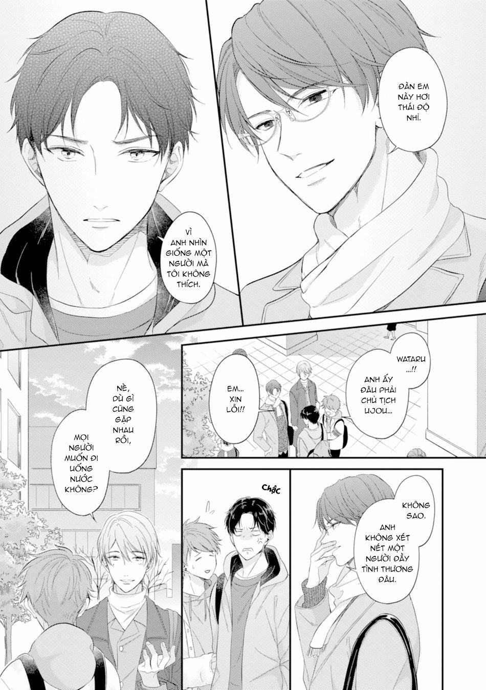 BL Game no Shujinkou ni Nattara Rival ni Dekiai Sareta Ken 6 trang 11