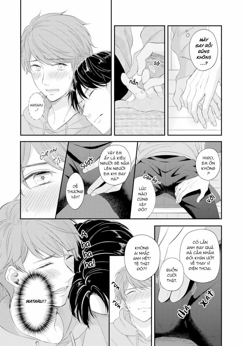 BL Game no Shujinkou ni Nattara Rival ni Dekiai Sareta Ken 6 trang 15