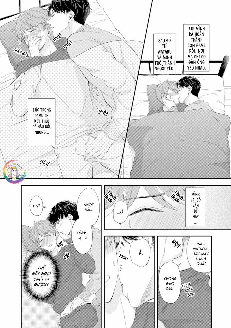 BL Game no Shujinkou ni Nattara Rival ni Dekiai Sareta Ken 6 trang 2