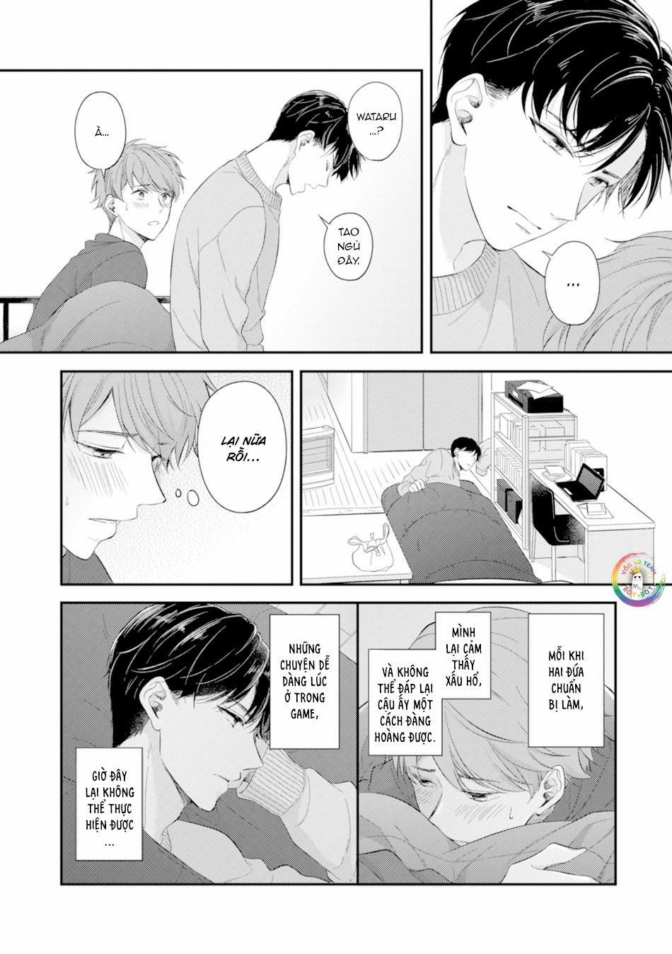 BL Game no Shujinkou ni Nattara Rival ni Dekiai Sareta Ken 6 trang 4