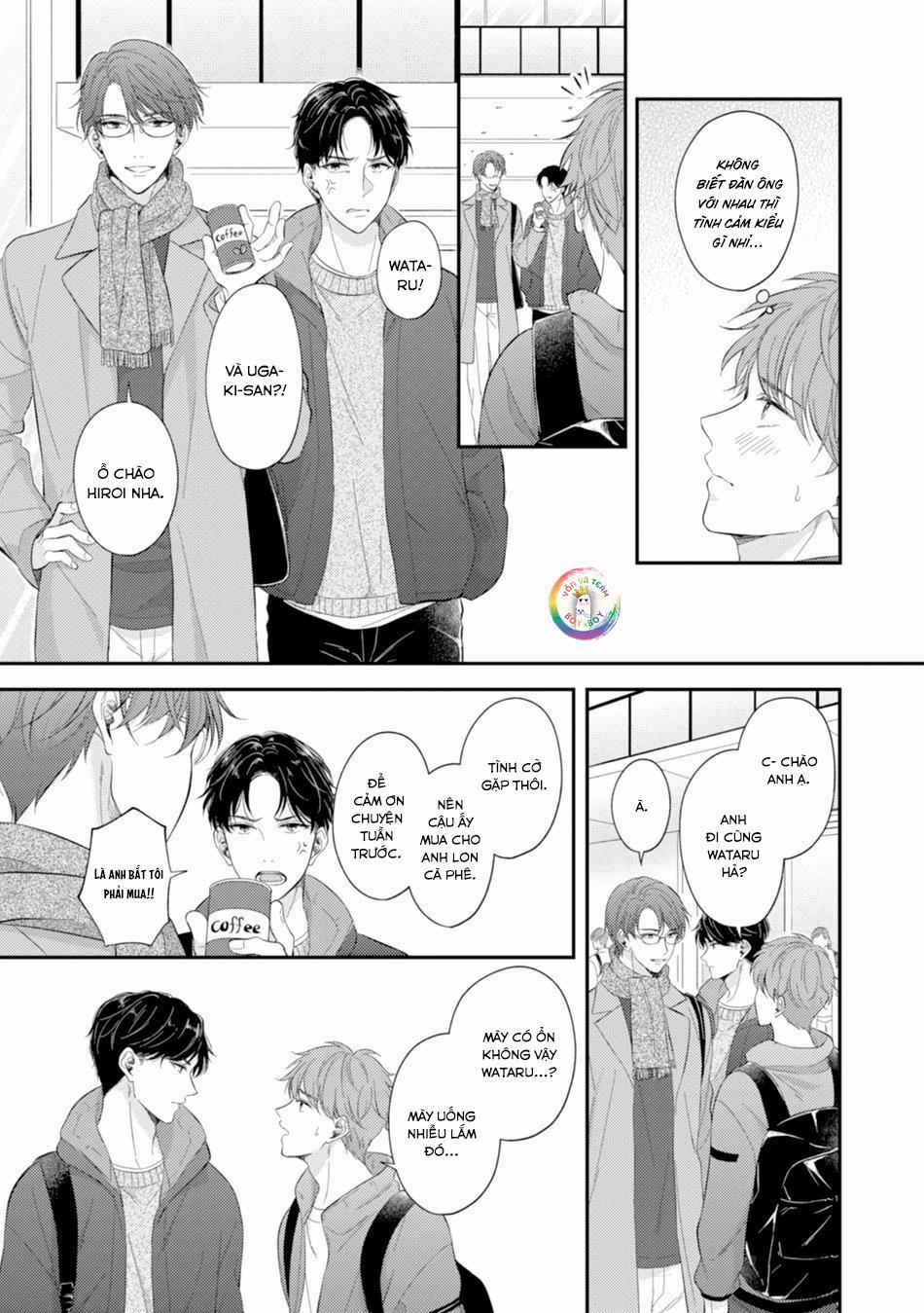 BL Game no Shujinkou ni Nattara Rival ni Dekiai Sareta Ken 7 trang 1