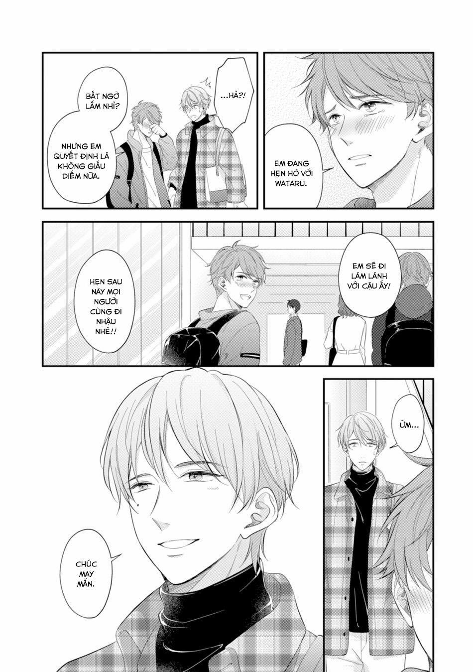 BL Game no Shujinkou ni Nattara Rival ni Dekiai Sareta Ken 7 trang 10