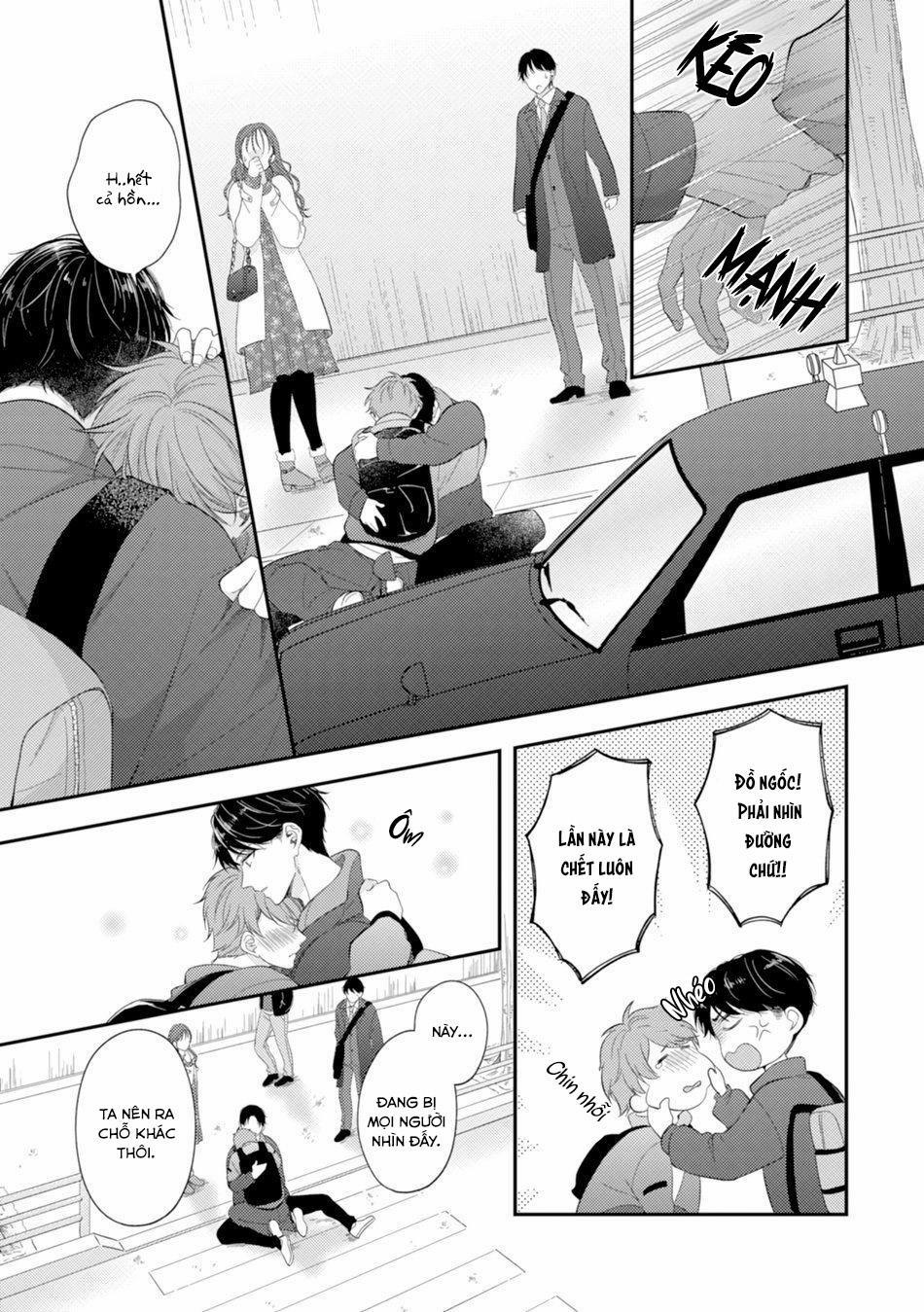 BL Game no Shujinkou ni Nattara Rival ni Dekiai Sareta Ken 7 trang 12