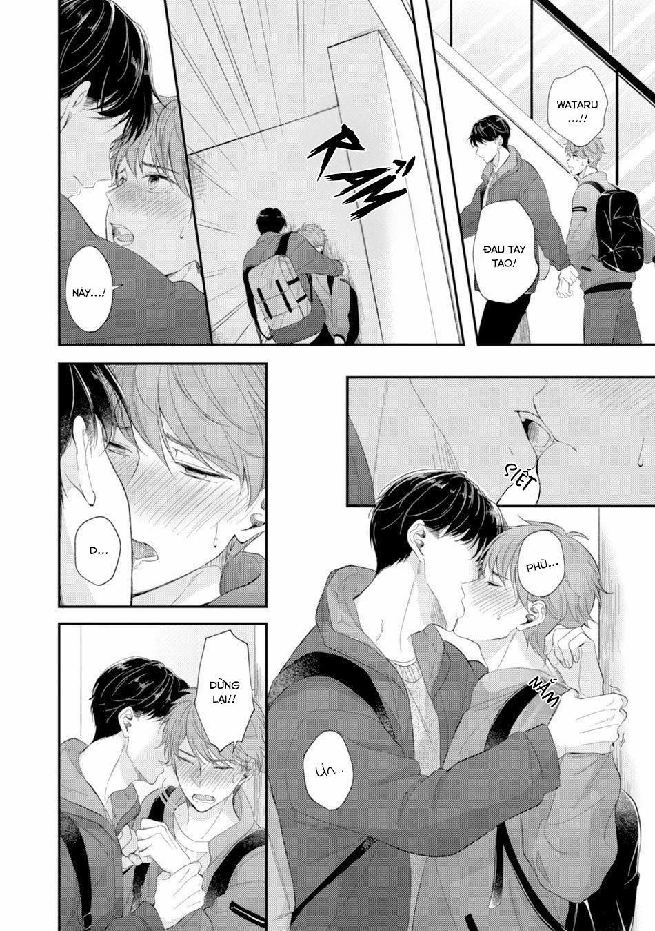 BL Game no Shujinkou ni Nattara Rival ni Dekiai Sareta Ken 7 trang 4