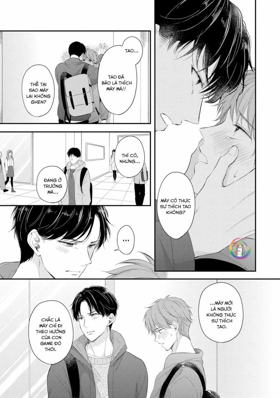 BL Game no Shujinkou ni Nattara Rival ni Dekiai Sareta Ken 7 trang 5