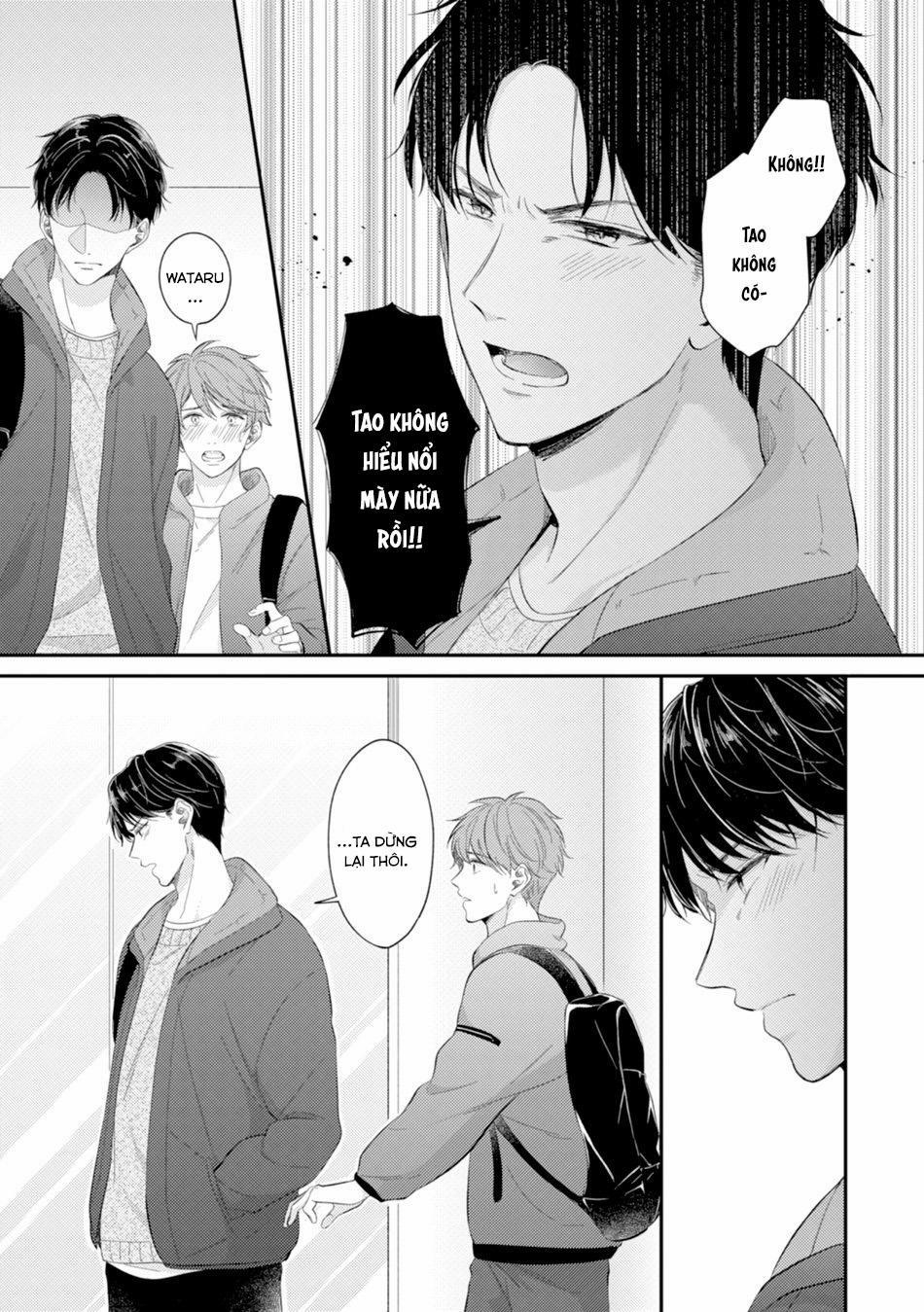 BL Game no Shujinkou ni Nattara Rival ni Dekiai Sareta Ken 7 trang 6