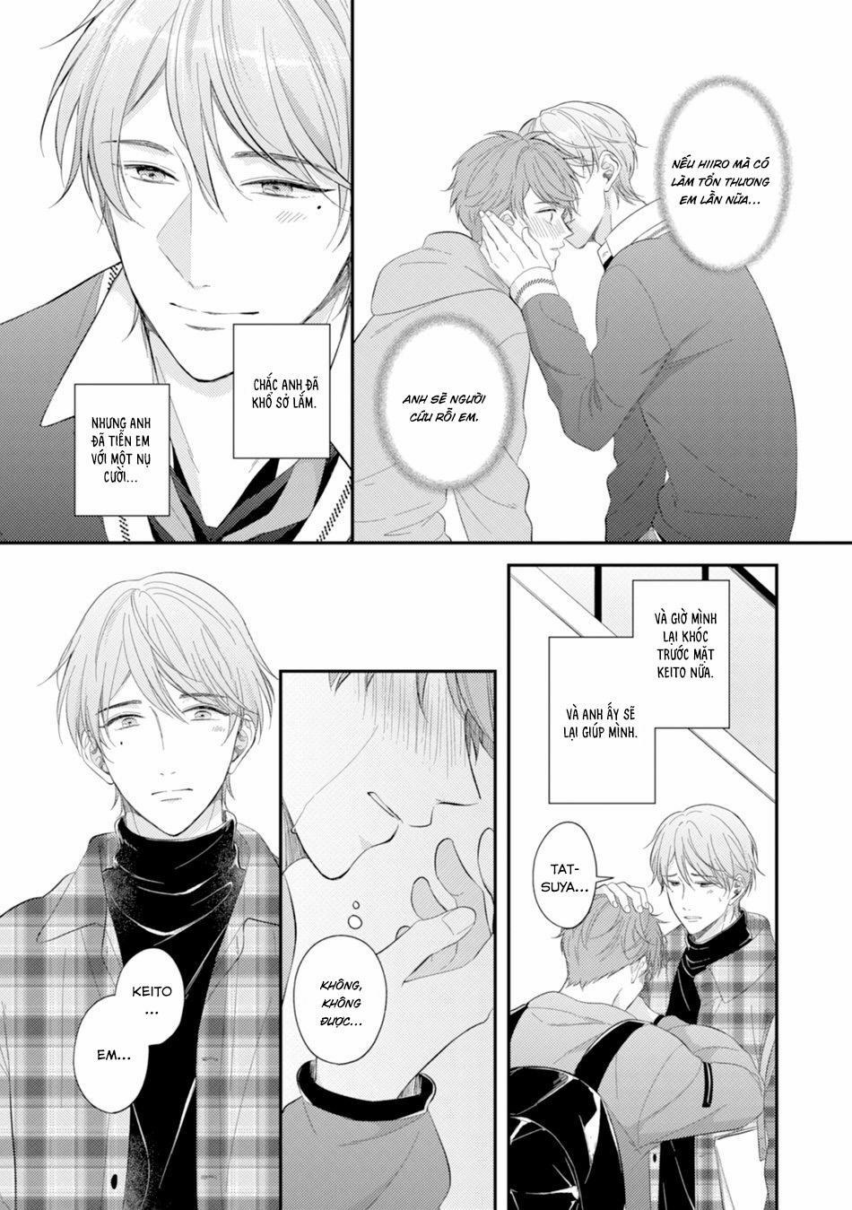 BL Game no Shujinkou ni Nattara Rival ni Dekiai Sareta Ken 7 trang 9