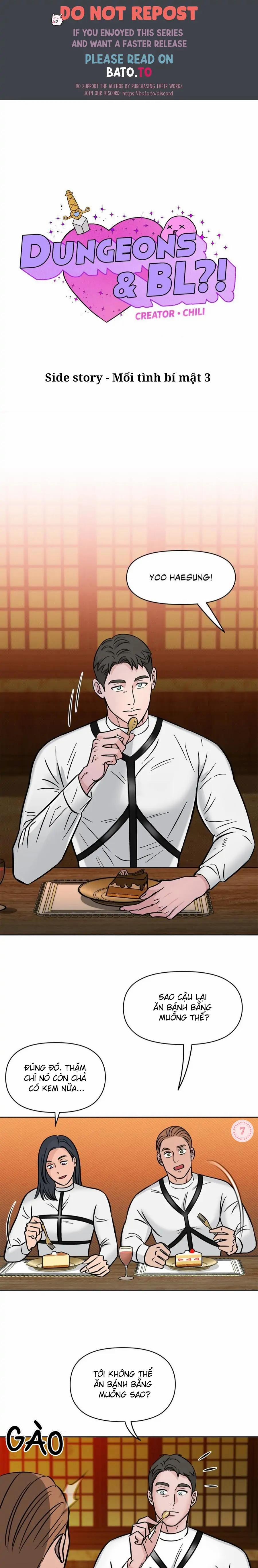 Bl In A Dungeon?! [Hoàn] 13 trang 0