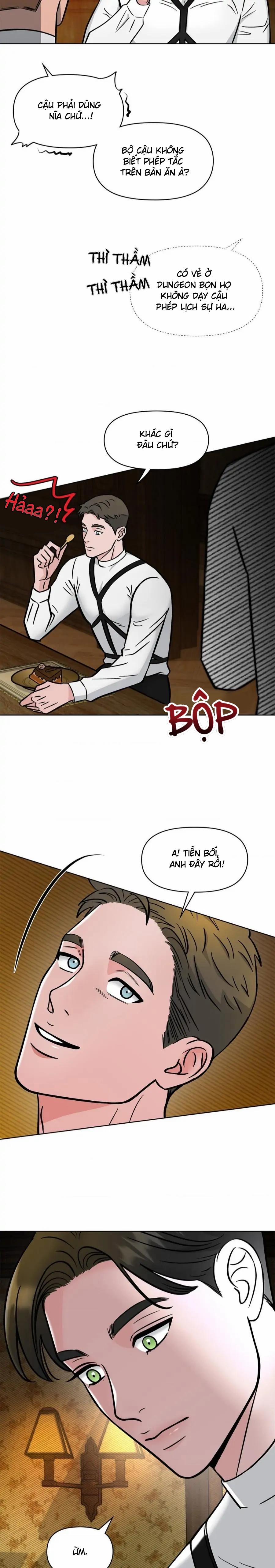 Bl In A Dungeon?! [Hoàn] 13 trang 1