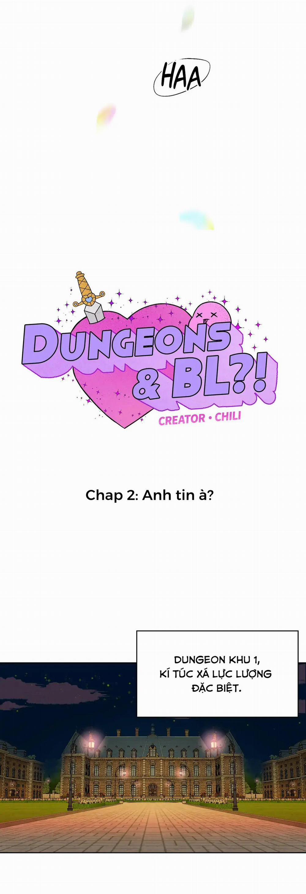 Bl In A Dungeon?! [Hoàn] 2 trang 15