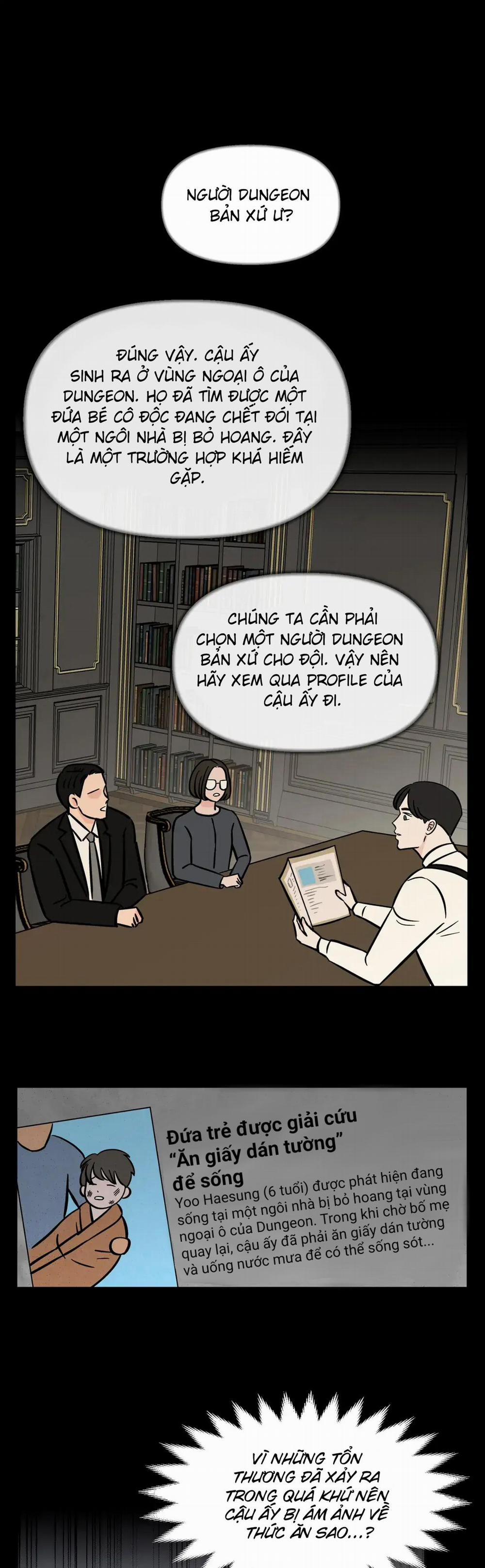 Bl In A Dungeon?! [Hoàn] 5 0 5 0 0 trang 28