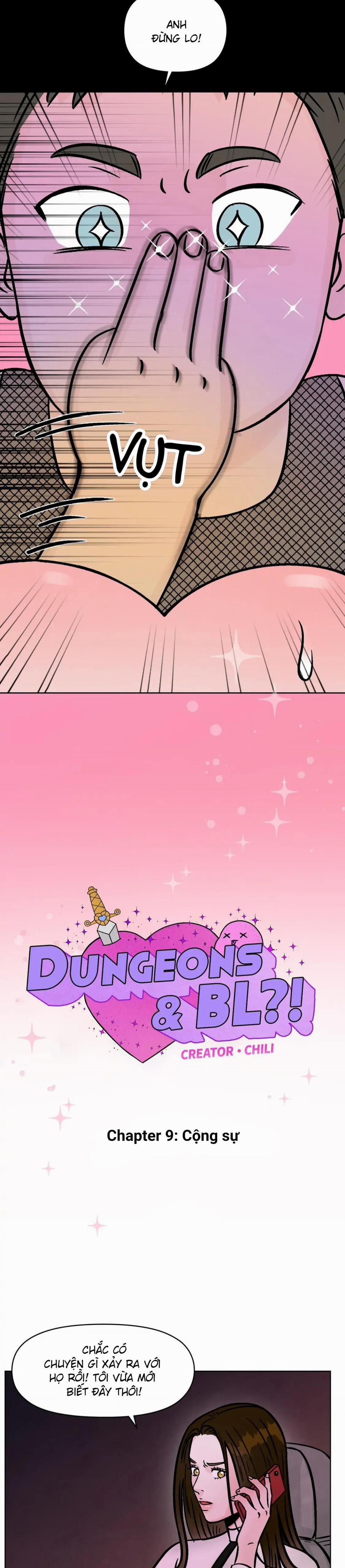 Bl In A Dungeon?! [Hoàn] 9 trang 3
