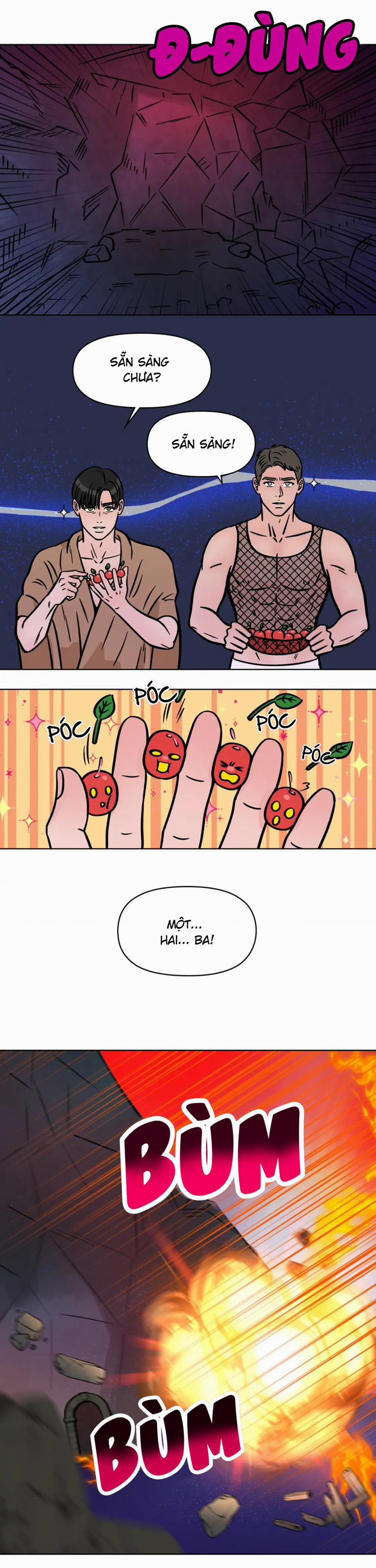 Bl In A Dungeon?! [Hoàn] 9 trang 8