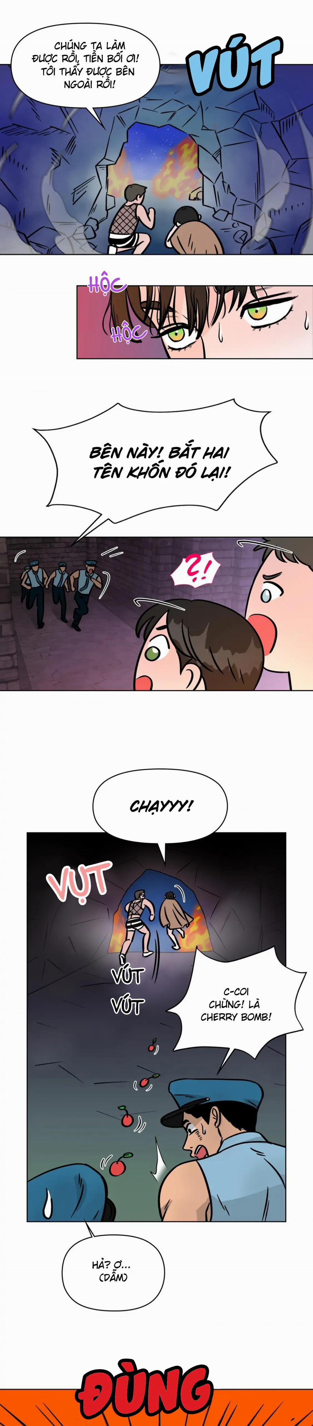 Bl In A Dungeon?! [Hoàn] 9 trang 9