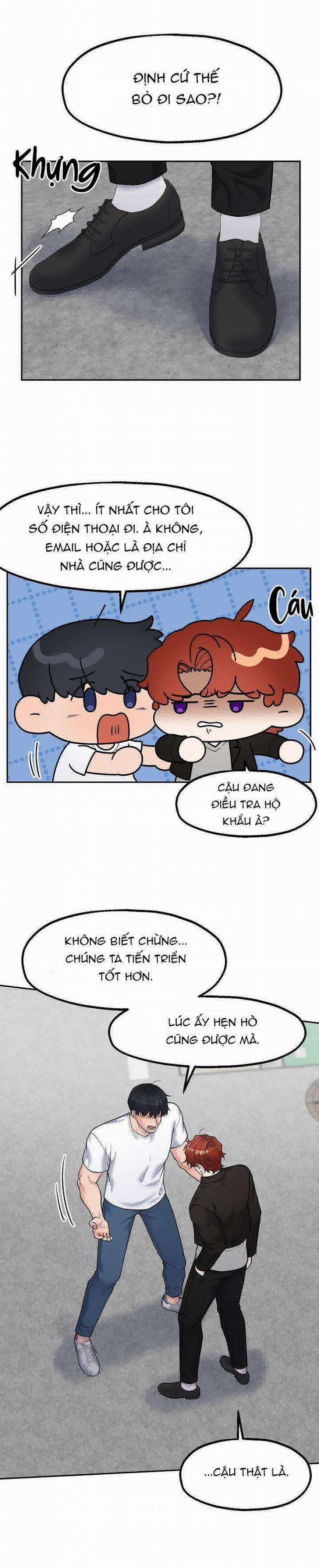 BL NGẮN CHỊCH HỎNY 0.0 BÀ XÃ TÔI LÀ CÔN ĐỒ 3 trang 40