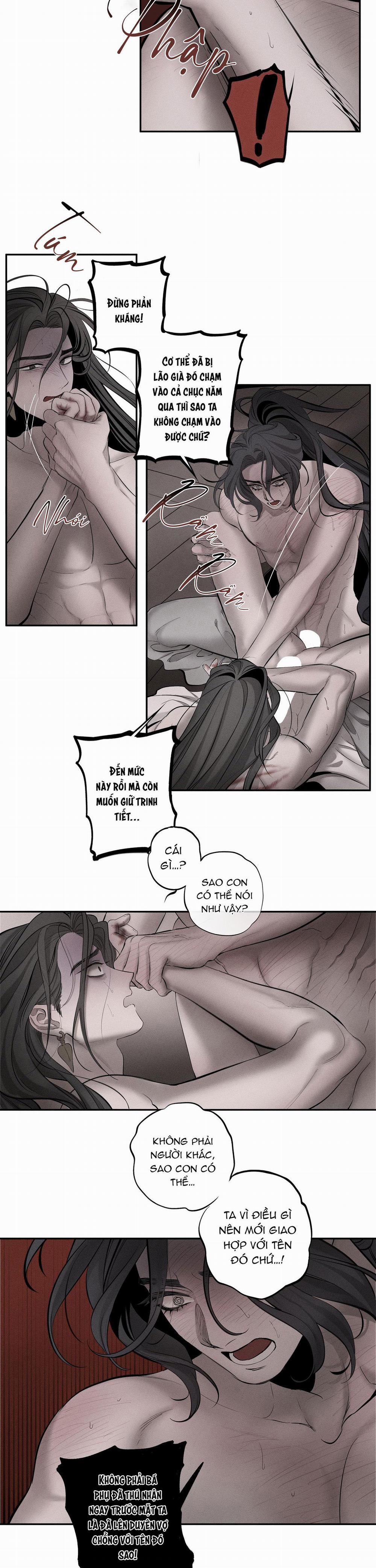 Bl Ngắn Loạn Luân - Gia Đình 7.9 hình phạt 9 trang 17