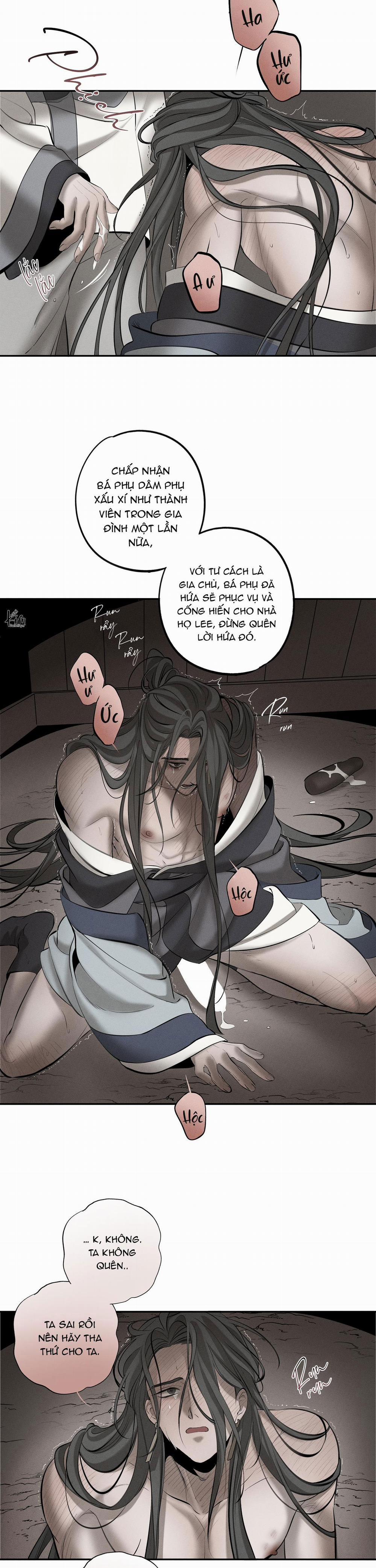 Bl Ngắn Loạn Luân - Gia Đình 7.91 hình phạt end trang 12