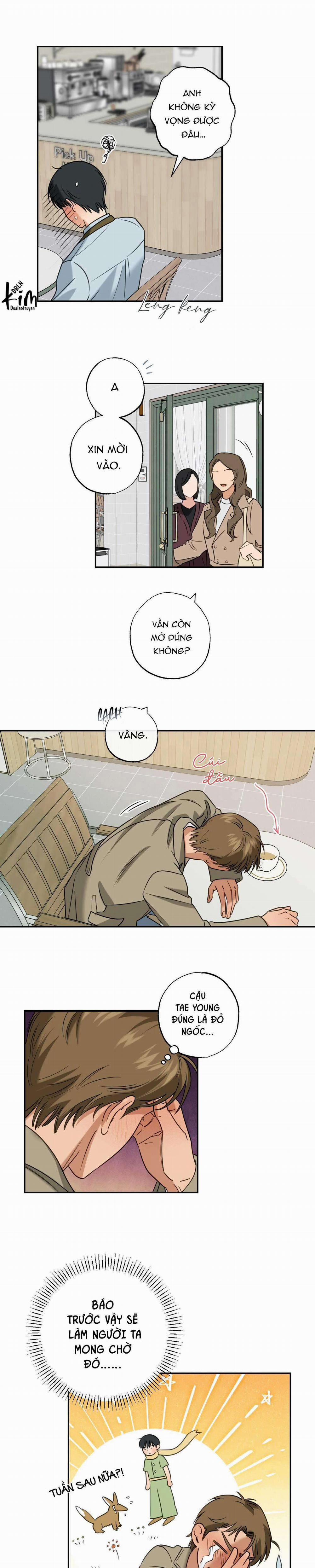 Bl Ngắn Tuyển Chọn 0.0 NGƯỜI YÊU NGỌT NGÀO 2 trang 15
